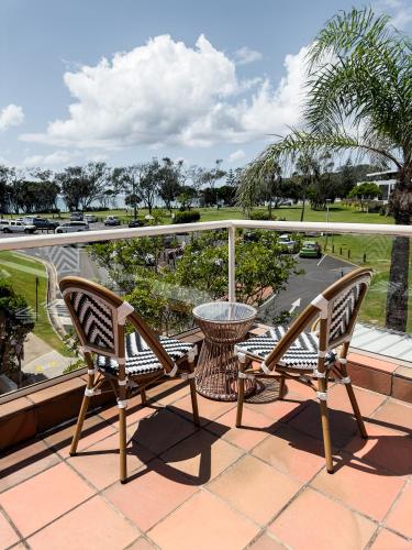 balkon/terras, Waves Hotel Byron Bay in Byron Bay