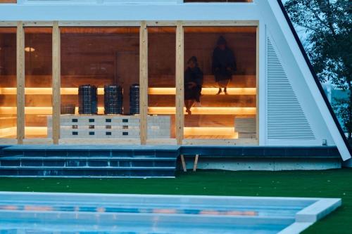 sauna, クラフトホテル瀬戸内 in Sanuki