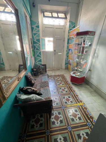 ล็อบบี้, La Casa del Kéej Hostel (La Casa del Keej Hostel) in เมริดา