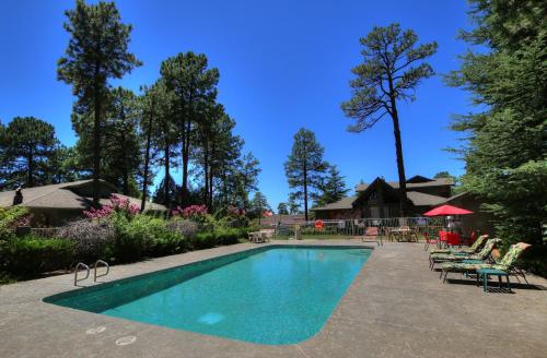 Swimming pool, Majestic Mountain Inn in Payson (AZ)