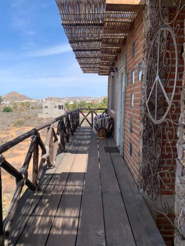 Baja69 lodge in El Pescadero, Mexico