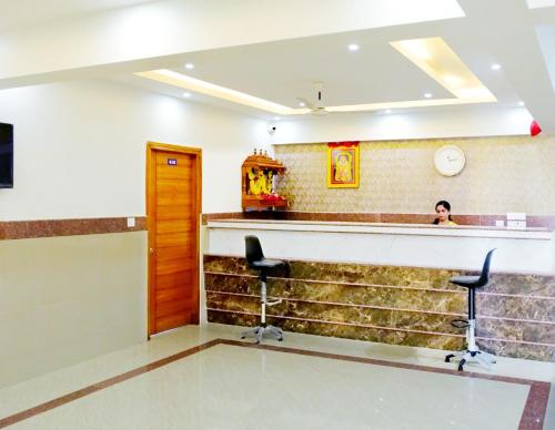 Lobby, DWARKA LODGING & BOARDING in Suratakal