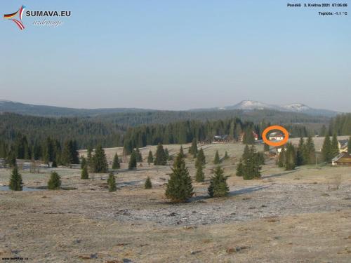 Apartmány v Chalupě nad Modravou (Apartmany v Chalupe nad Modravou) in โมดราวา