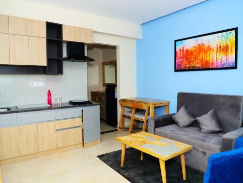 ห้องครัว, Palm Regal Resort in โกปาลปุระ