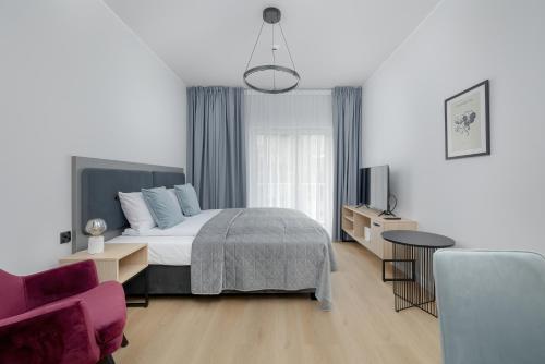 Modern Studio in the Centre of Poznań by Noclegi Renters, Poznań (photo 10)