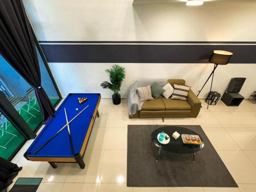 EkoCheras Snooker #4 Pax #Balcony #FreeCarPark - image 9