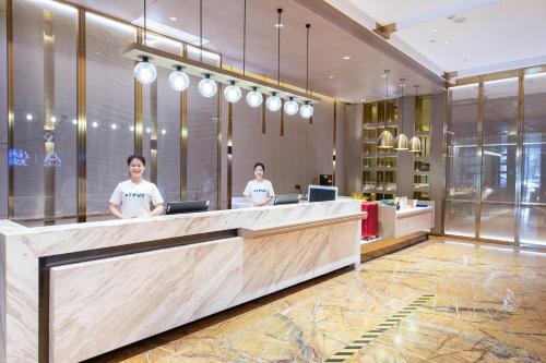 Atour X Hotel Haikou International Trade Center photo 1