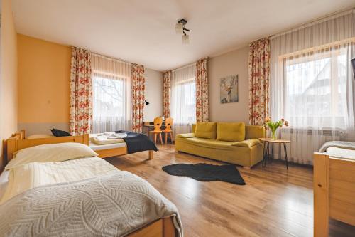 자코파네 Pokoje gościnne Siodemka (Pokoje goscinne Siodemka) 4성급 게스트하우스 스위트룸