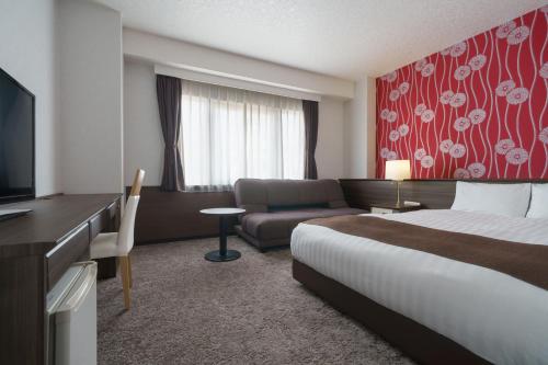 Deluxe Double Room room in HOTEL CENTMAIN NAGOYA
