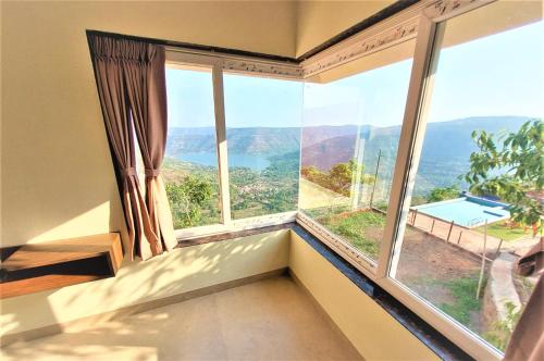 Cảnh quan, Vinayaka Stays - Infinity Pool and Breathtaking Valley View in Panchgani