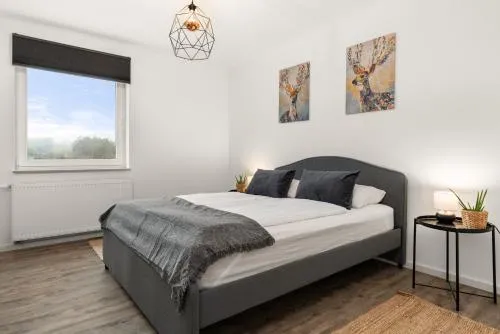 CASSEL LOFTS - Moderne Wohnung für 3 mit Balkon nahe VW-Werk in Kassel, Deutschland
