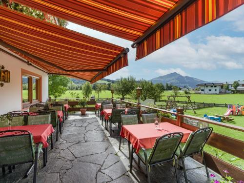 Viesnīcas āriene, Hotel Neuwirt in Kirchdorf in Tirol