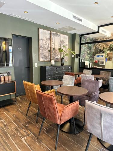 Ételek és italok, Hôtel Paulette in Rouen