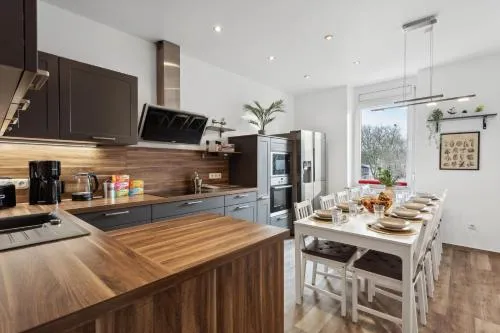 Stylish & Relaxing Penthouse ~ Workspace ~ Parking in Gelsenkirchen, Deutschland