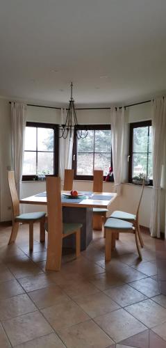 設施, Chill Haus mit Sauna und Kamin in 格羅斯克魯茨/哈維爾