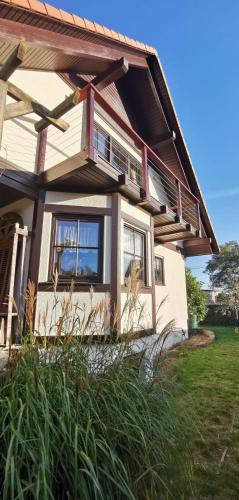 外部景觀, Chill Haus mit Sauna und Kamin in 格羅斯克魯茨/哈維爾