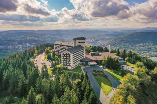 Ringberg Hotel in Suhl, Deutschland