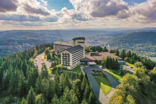 Ringberg Hotel in Suhl, Deutschland