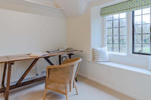 設施, Charlton Down Cottage in 泰特伯里