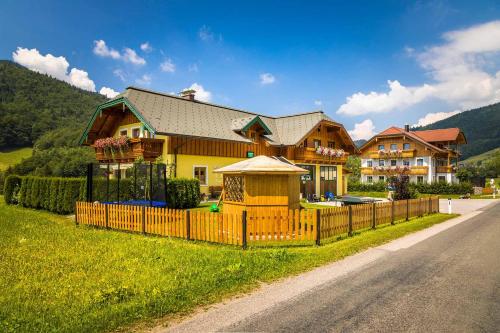 Kesselmannhof in Faistenau in Wald, Österreich