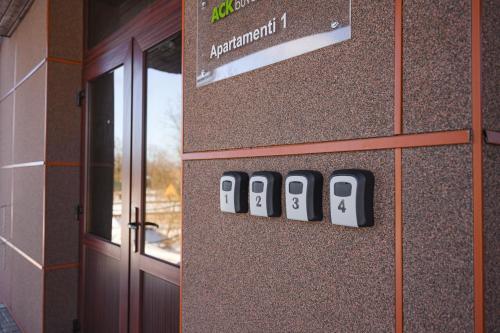 Eksterijer hotela, ACK būve (ACK buve) in Aluksne