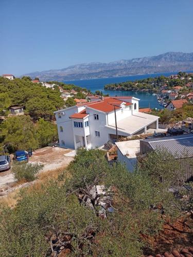 Apartments with parking spaces Splitska, Brac - 21974 - Splitska