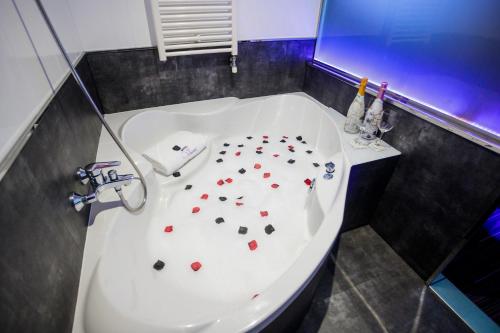 Pezsgőfürdő, Motel Venus Pontevedra in Poio