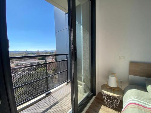 La Suite Griffon - Parking & Balcon in Montaudran-Lespinet