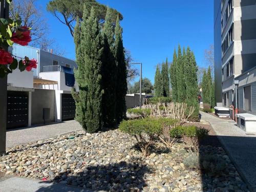 La Suite Griffon - Parking & Balcon in Montaudran-Lespinet