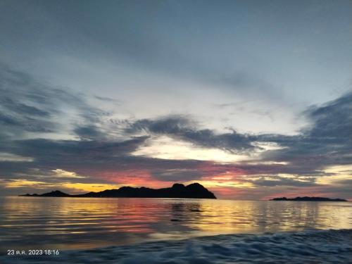 Beach, Song Lay Resort, Koh Mook, Trang THAILAND near Sivalai Beach