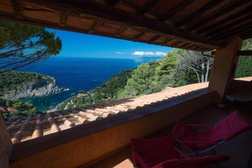 Calapiccola Luxury apartment with the view on Giglio and Giannutri islands