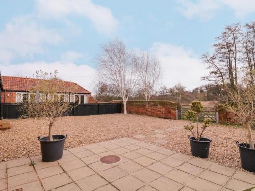A szálláshely kívülről, Little Owl Cottage in Dunwich