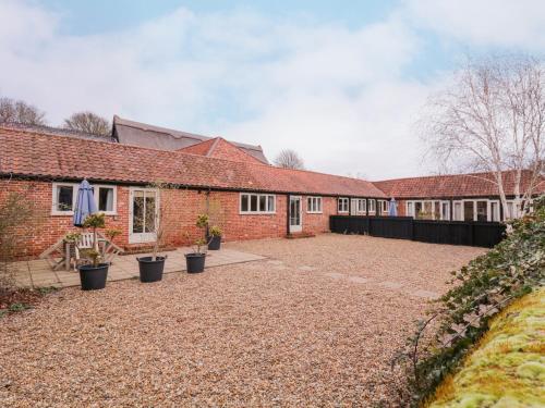 A szálláshely kívülről, Little Owl Cottage in Dunwich