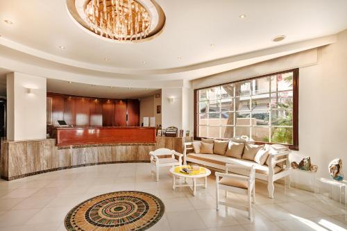 Lobby, Elina Hotel Apartments in Rethymno