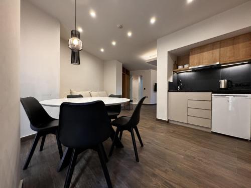 Kitchen, Elina Hotel Apartments in Rethymno