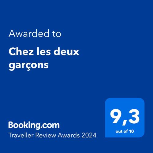 Chez les deux garçons