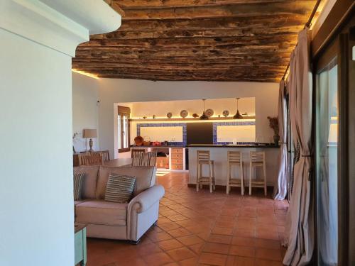 virtuve, CASA RURAL MONTE DE AJUDA in Olivenza