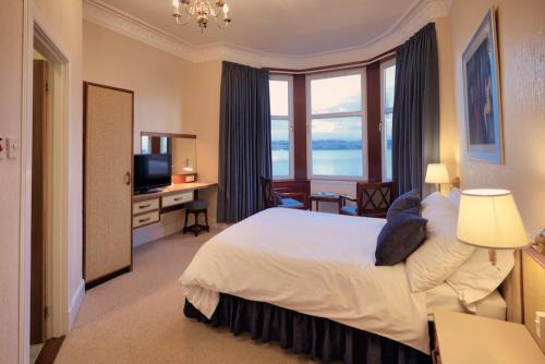 The Cedars Guest House in Dunoon