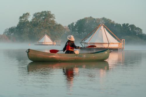 Vlotkamp rafts gîte à louer Lissewege