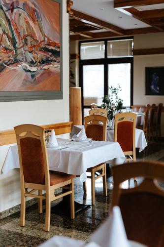 Hotel Vila Vrbas - 레스토랑