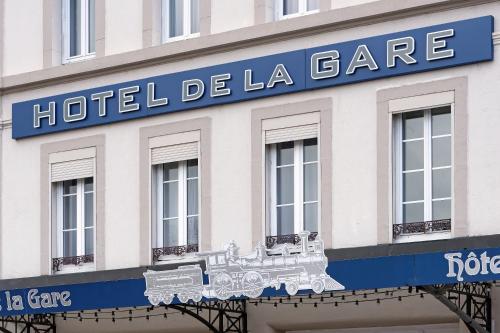 Contact Hotel de la Gare et son restaurant Cote a Cote