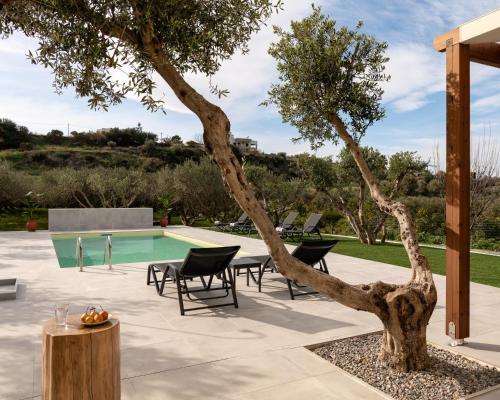 Kallistefanos Villa, a Nature Inspired Retreat, By ThinkVilla – khách sạn tại Arkadi