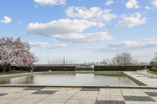 Le Saint-Cloud moderne - Vue imprenable sur Paris - Location saisonnière - Saint-Cloud