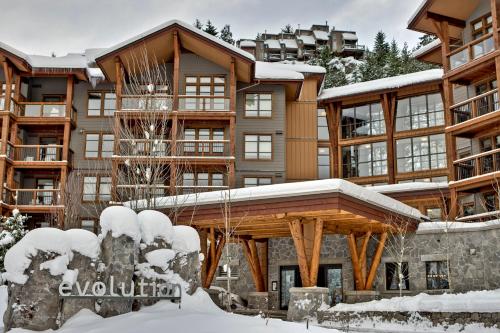 Evolution Whistler - Accommodation - Whistler Blackcomb