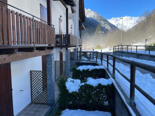 Viesnīcas āriene, Appartamento vista Monte Rosa, giardino in Residence Walser a 10minuti da Macugnaga - MONTEROSAFLAT in Vanzone Con San Carlo