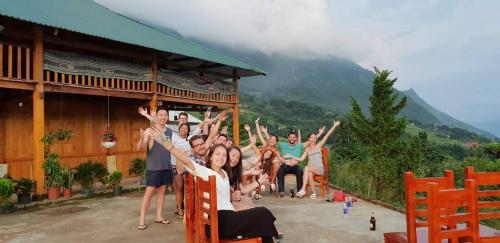 Mao Sapa Trekking and Homestay - 발코니/테라스