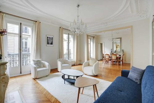 Splendid spacious apartment Paris 16 - Location saisonnière - Paris