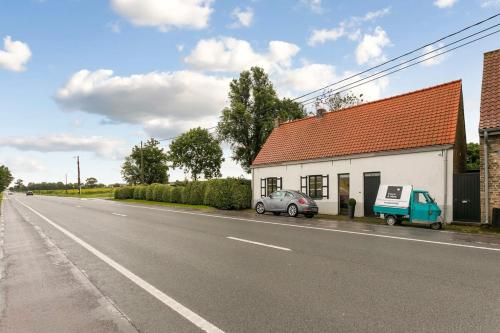 Luxurious villa with sauna in the countryside near Knokke