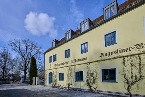 Tafernwirtschaft Hotel Schönbrunn in Landshut, Deutschland