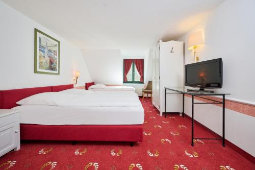 Dreibettzimmer, eigenes badezimmer